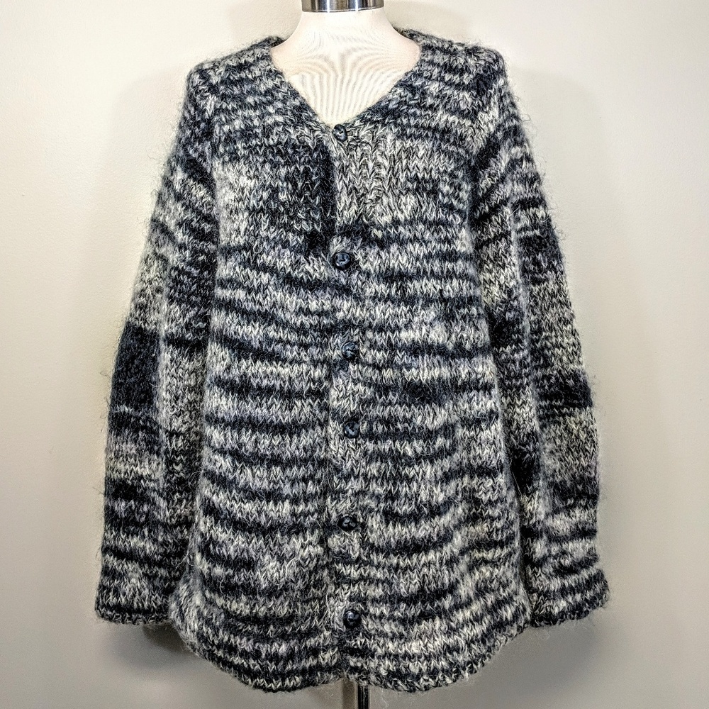 Artisan Made Thick Mohair Sweater